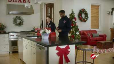 No, it's sweet. I
mean, how could a guy - Christmas Catch