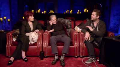 No, it's the only thing
I own that like, - The Osbournes Want to Believe