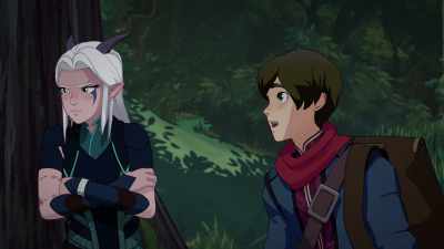 No, it's the winter lodge.
It's been empty for months. Trust me. - The Dragon Prince