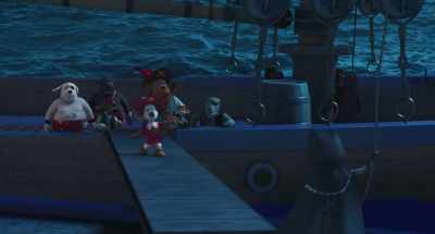No. It's me they're after.
No need to prolong this. - Dogtanian and the Three Muskehounds
