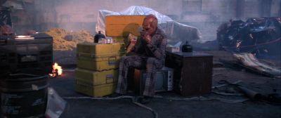 No It's time to go home - The Adventures of Buckaroo Banzai Across the 8th Dimension