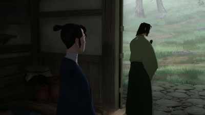 No. It's too dangerous.
Fowler's plotting an attack on Edo Castle. - BLUE EYE SAMURAI