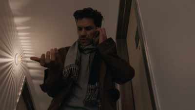 No, it's, um, it's a cut
from the door I think. - The Bite
