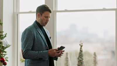 No, it's, um,
it's Fabian Lambert, - Six Degrees of Santa
