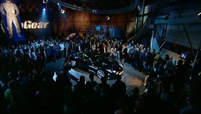 No, it's uncomfortable here as well. - Top Gear