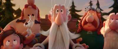 No.  It's useless. - Asterix: The Secret of the Magic Potion