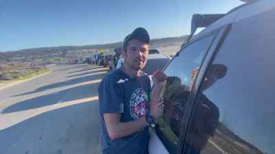 - No, it's usually AAA.
- [Brian chuckles] - American Highway