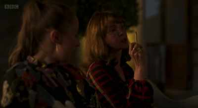 "No, it's wrong.
Don't do that, it's bad for you." - Chloe