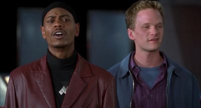 No it's once you go black you don't go back - Undercover Brother