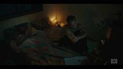 No, I've been doing that for a while,
yeah, but, um, I've got a new job. - Mystery Road: Origin