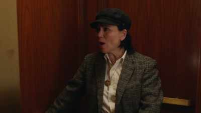 No, I've been riding this thing
up and down for an hour - The Marvelous Mrs. Maisel