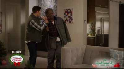 No, I've been sleeping the last
three weeks in the camper. - Christmas Under the Stars