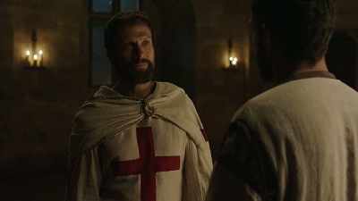 No, I've been thinking. - Knightfall