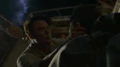 No, but I've been waiting for him.
[panting] He's the last one. - Jupiter's Legacy