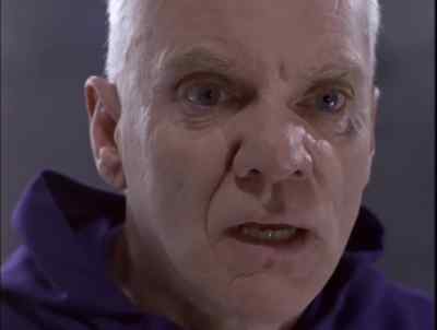 No. I've fought you before, and I'll fight you again - Lexx