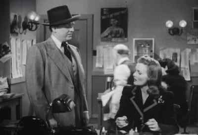 No I've got a hunch there's something screwier than ghosts in that joint - The Ape Man