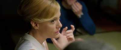 No, I've got chestnut hair.
What singer? - Toc Toc