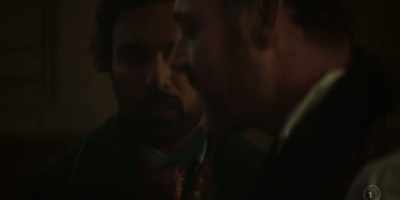 No, I've got something
to show you. Yeah? - The Luminaries