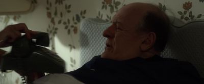 No but I've got to You're burning up - Hitchcock