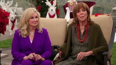 No, I've hired nell because
she's amazingly talented. - Ladies of the '80s: A Divas Christmas