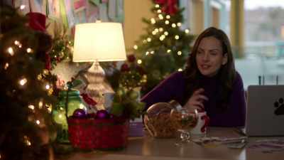 No, I've seen the
two of you together; - My Christmas Guide