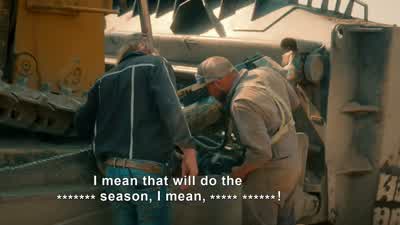 No, I've seen worse. - Gold Rush
