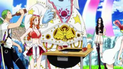 No! I've won 183 in a row! - One Piece Film Red