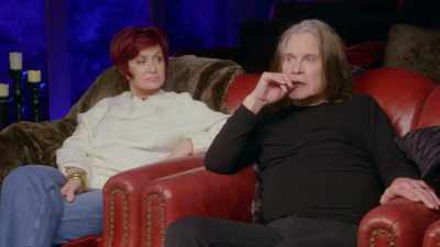 - No.
- [Jack] Not until he watched - The Osbournes Want to Believe