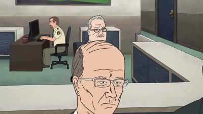 - No jail is going to hold
those two for long. - Beavis and Butt Head Do the Universe