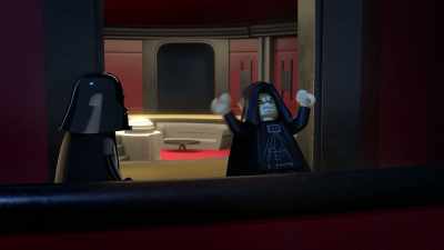 No Jedi, nothing left to conquer,
nothing to do. - Lego Star Wars Summer Vacation