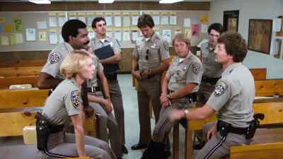 No, Jedidiah, old Jon
better look out the next time - CHiPs