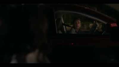 - No, his Jeep's in his space--
- em, if you get out - Long Slow Exhale