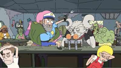 - No, Jep, Jep, Jep--
- Are you happy, you bastard-- - Doomlands