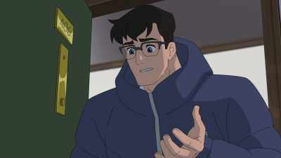 No, Jimmy. I flew
over the forest, - My Adventures with Superman