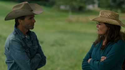 No, my job keeps me on the road, - The Real West