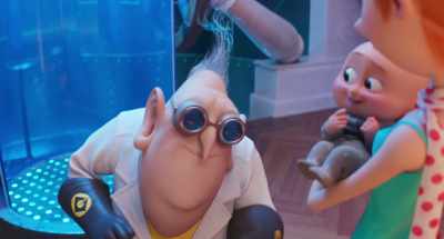 No job too small, - Despicable Me 4