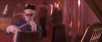 No jokes about being dead,
please. - The Loneliest Boy in the World