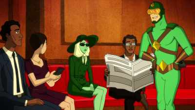 No judgement if ya did.
Kite Man is very secure. - Harley Quinn