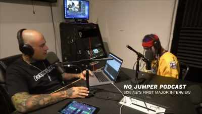 No Jumper,
Coolest Podcast in the World, - Supervillain: The Making of Tekashi 6ix9ine