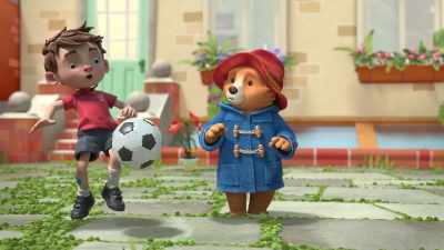 No, just a "football", Paddington. - The Adventures of Paddington