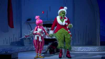 No, just an old injury - Dr. Seuss' The Grinch Musical