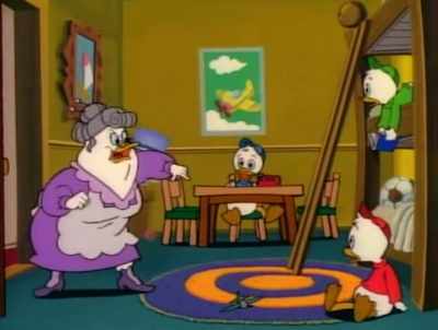 No. Just because
this is only a rock - DuckTales