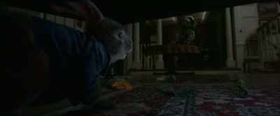 No, just because
you can't see him, - Peter Rabbit