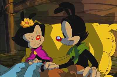 No Just Dot Call me Dottie and you die - Animaniacs: Wakko's Wish