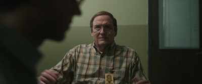 No, just Erik crying and Lyle shouting. - Dahmer – Monster: The Jeffrey Dahmer Story