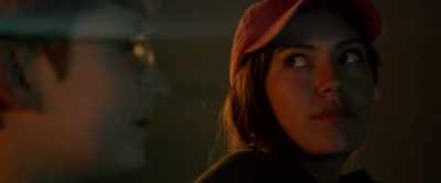 No, he just found me, - Zooey