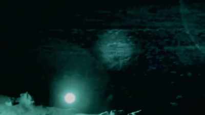 No, he just fucking turned.
Now they're running. - Jack Osbourne's Night of Terror: UFOs