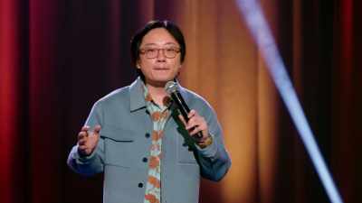 No, just general Canadian
pride, I appreciate that. - Jimmy O. Yang: Guess How Much?
