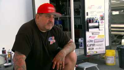 No. Just gotta watch your
P's and Q's around here. - Street Outlaws No Prep Kings Team Attack