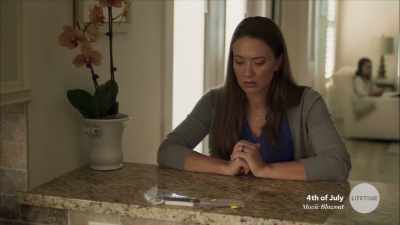 No. Just have a few questions
for Mrs.... for Ms. Saunders. - A Deadly Affair